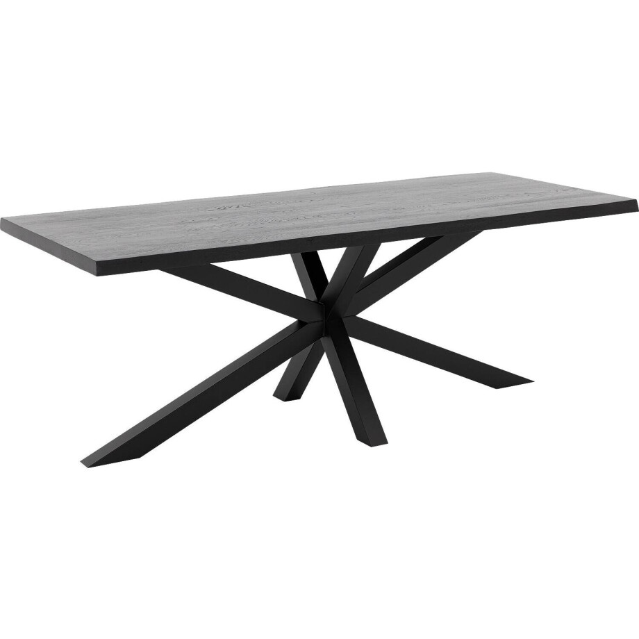 Goossens Eettafel Blade, Boomstamblad 220 x 100 cm 5 cm dik afbeelding 1