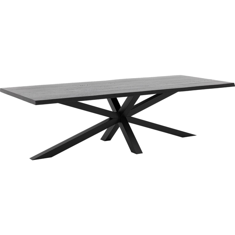 Goossens Eettafel Blade, Boomstamblad 280 x 100 cm 5 cm dik afbeelding 1