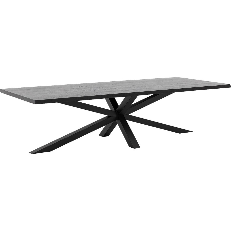 Goossens Eettafel Blade, Boomstamblad 300 x 100 cm 5 cm dik afbeelding 1