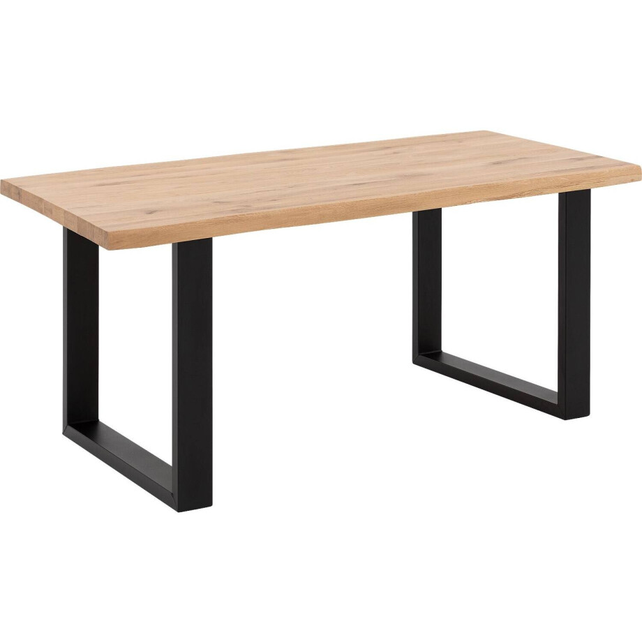 Goossens Eettafel Blade, Boomstamblad 180 x 90 cm 5 cm dik afbeelding 1