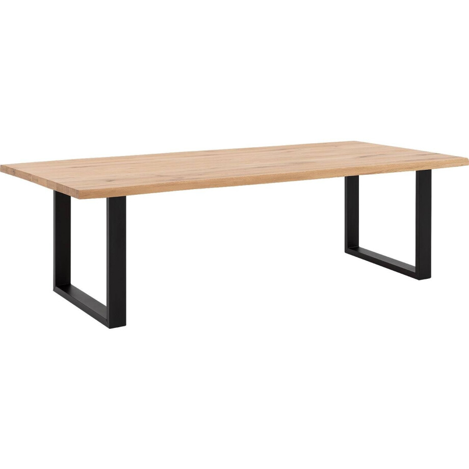 Goossens Eettafel Blade, Boomstamblad 260 x 100 cm 5 cm dik Goossens Eettafel Blade, Boomstamblad 260 x 100 cm 5 cm dik afbeelding 1