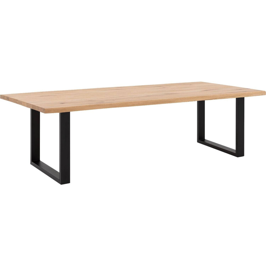 Goossens Eettafel Blade, Boomstamblad 280 x 100 cm 5 cm dik afbeelding 1
