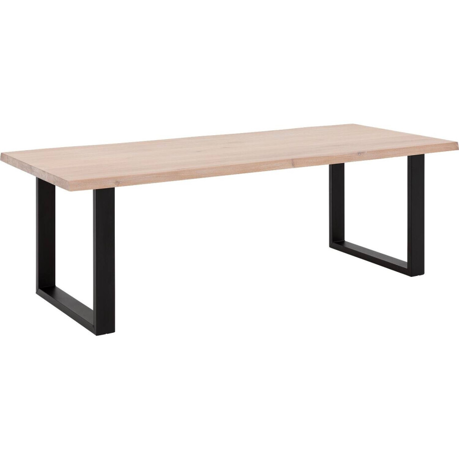 Goossens Eettafel Blade, Boomstamblad 240 x 100 cm 5 cm dik afbeelding 1