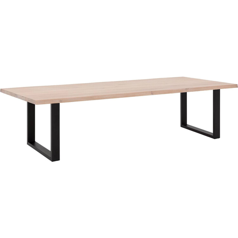 Goossens Eettafel Blade, Boomstamblad 300 x 100 cm 5 cm dik afbeelding 1
