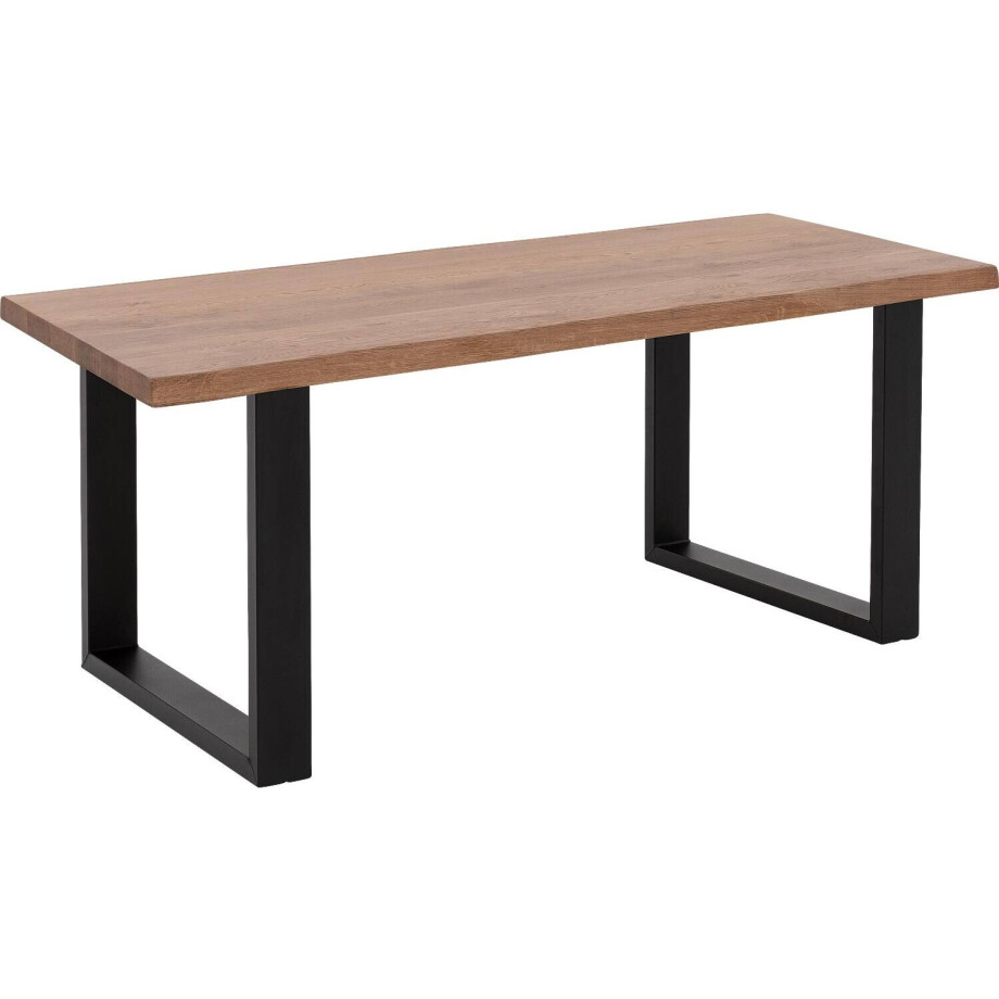 Goossens Eettafel Blade, Boomstamblad 180 x 90 cm 5 cm dik afbeelding 1