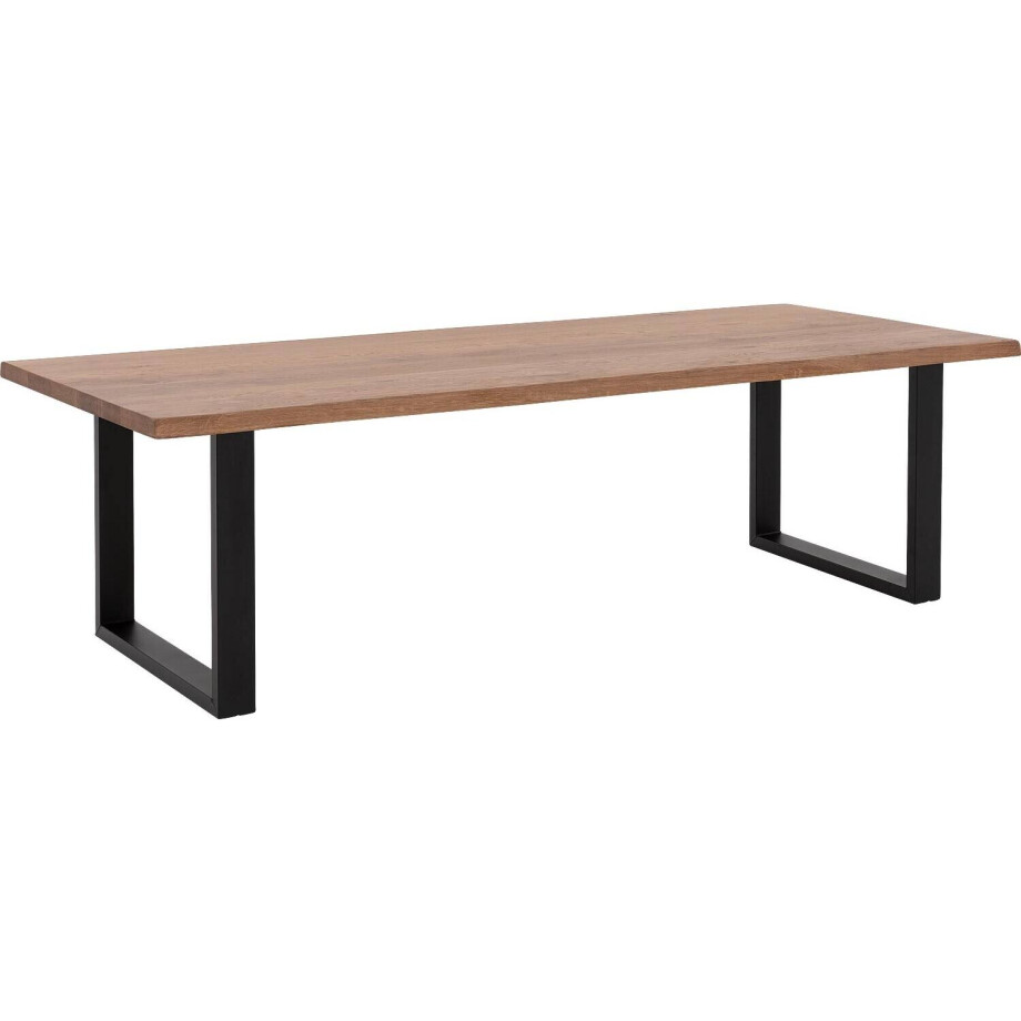 Goossens Eettafel Blade, Boomstamblad 260 x 100 cm 5 cm dik afbeelding 1
