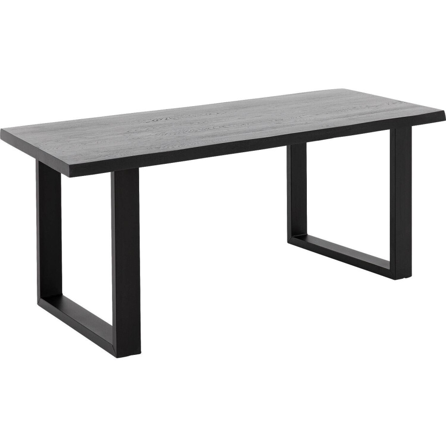 Goossens Eettafel Blade, Boomstamblad 180 x 90 cm 5 cm dik afbeelding 1