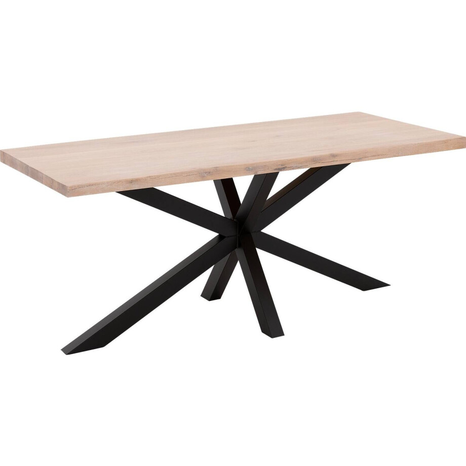 Goossens Eettafel Blade, Strak blad 200 x 100 cm 6 cm dik afbeelding 1