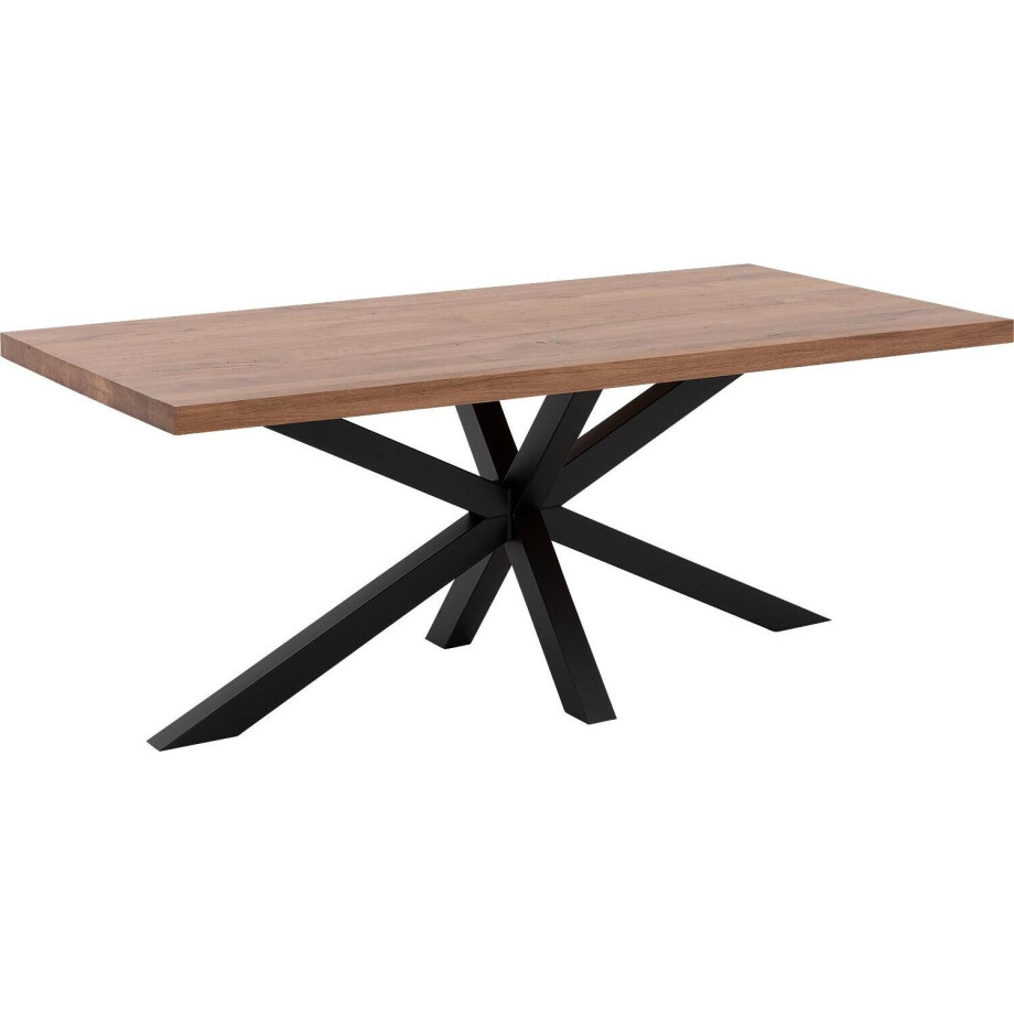 Goossens Eettafel Blade, Strak blad 200 x 100 cm 6 cm dik Goossens Eettafel Blade, Strak blad 200 x 100 cm 6 cm dik afbeelding 1