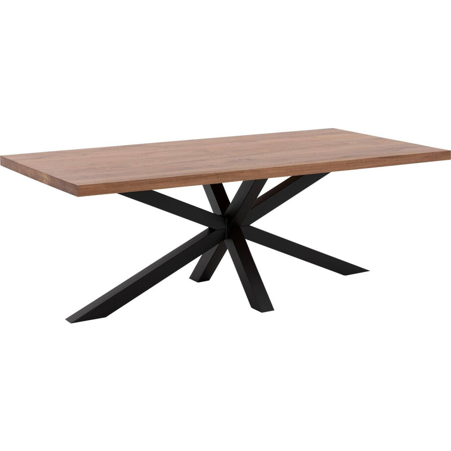 Goossens Eettafel Blade, Strak blad 220 x 100 cm 6 cm dik afbeelding 1