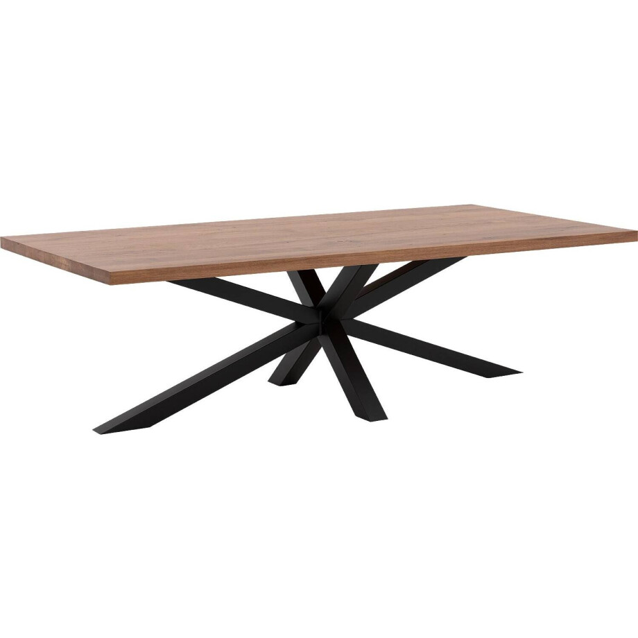 Goossens Eettafel Blade, Strak blad 260 x 100 cm 6 cm dik Goossens Eettafel Blade, Strak blad 260 x 100 cm 6 cm dik afbeelding 1