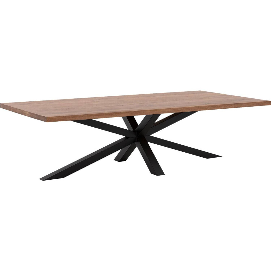 Goossens Eettafel Blade, Strak blad 300 x 100 cm 6 cm dik afbeelding 1