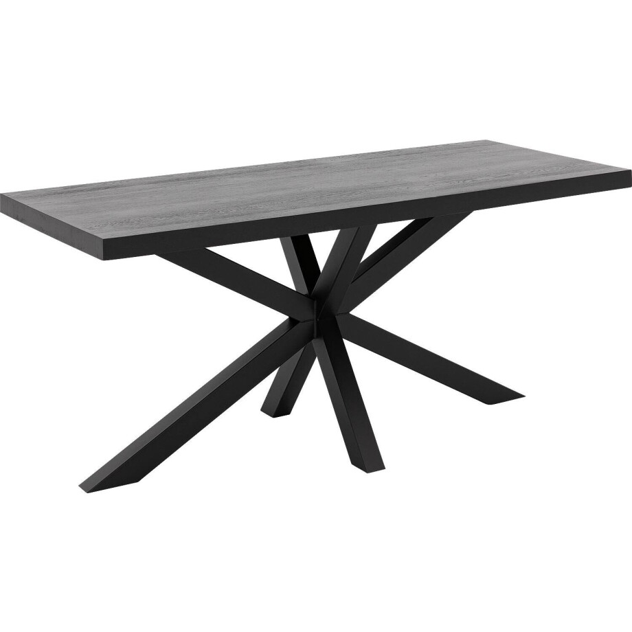 Goossens Eettafel Blade, Strak blad 180 x 90 cm 6 cm dik Goossens Eettafel Blade, Strak blad 180 x 90 cm 6 cm dik afbeelding 1