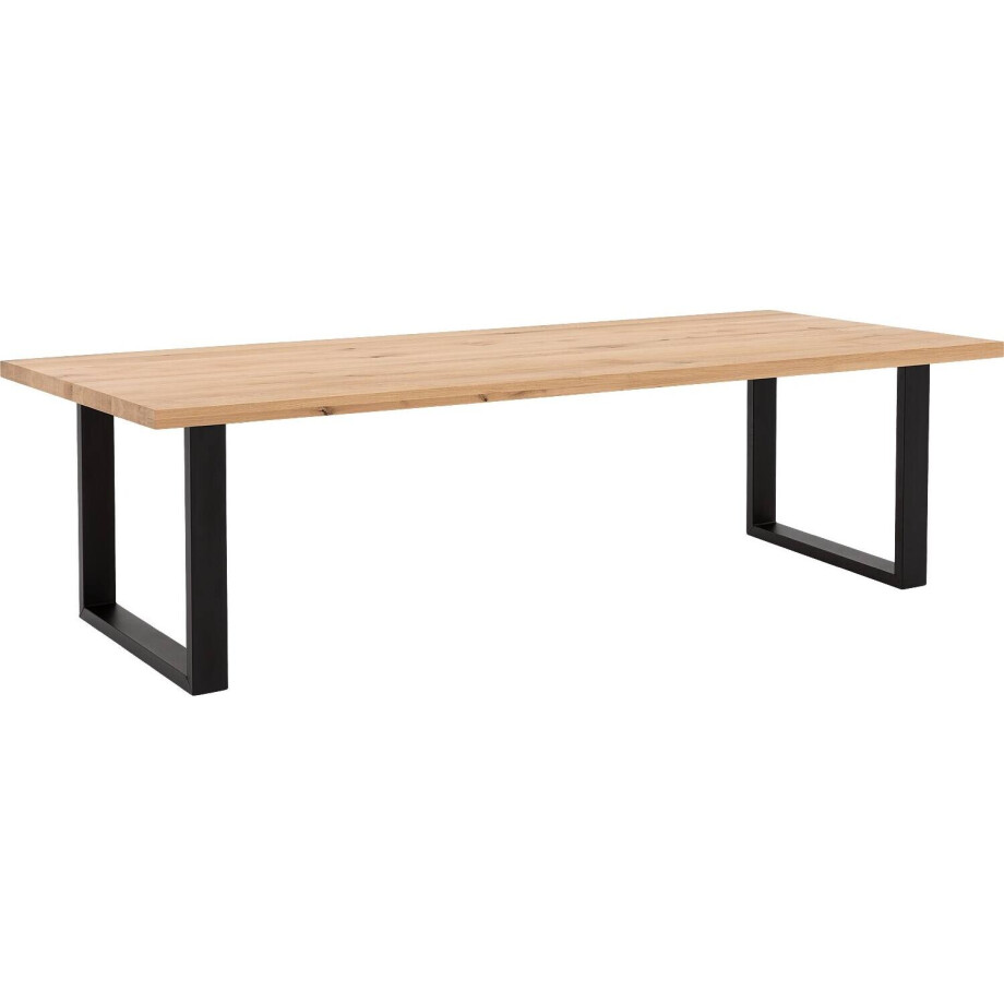 Goossens Eettafel Blade, Strak blad 280 x 100 cm 6 cm dik afbeelding 1