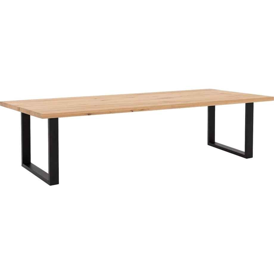 Goossens Eettafel Blade, Strak blad 300 x 100 cm 6 cm dik Goossens Eettafel Blade, Strak blad 300 x 100 cm 6 cm dik afbeelding 1