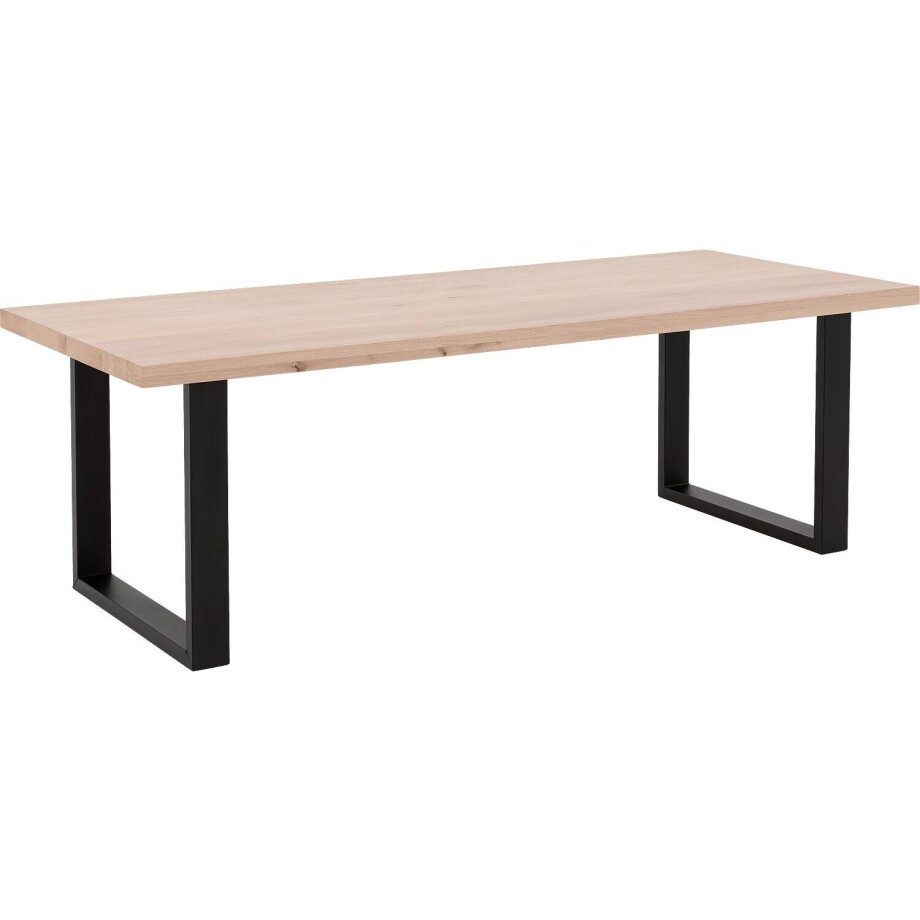 Goossens Eettafel Blade, Strak blad 240 x 100 cm 6 cm dik Goossens Eettafel Blade, Strak blad 240 x 100 cm 6 cm dik afbeelding 1