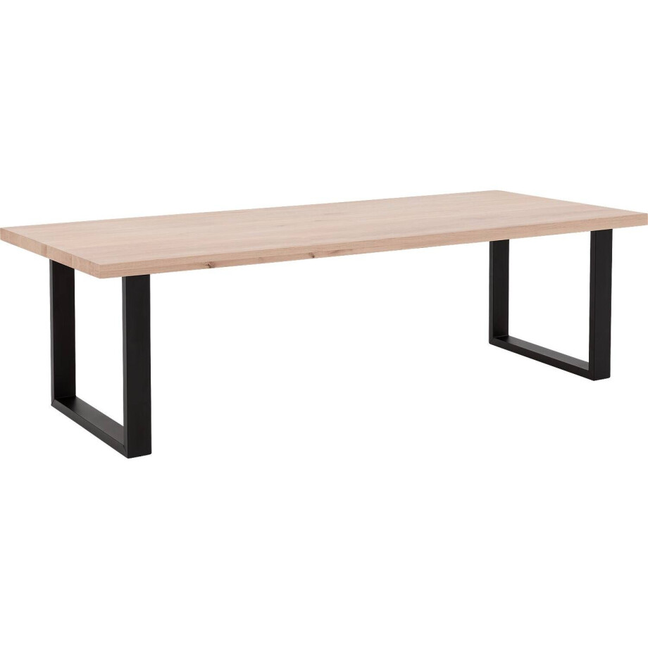 Goossens Eettafel Blade, Strak blad 260 x 100 cm 6 cm dik afbeelding 1