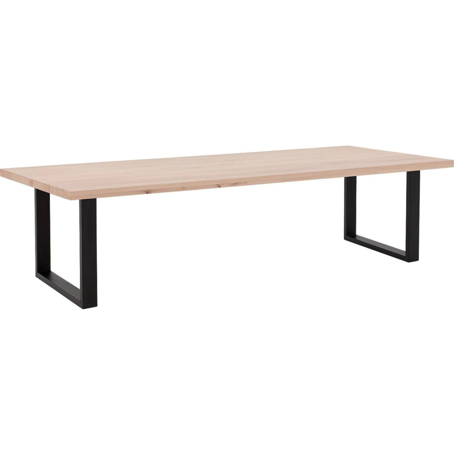 Goossens Eettafel Blade, Strak blad 300 x 100 cm 6 cm dik afbeelding 1