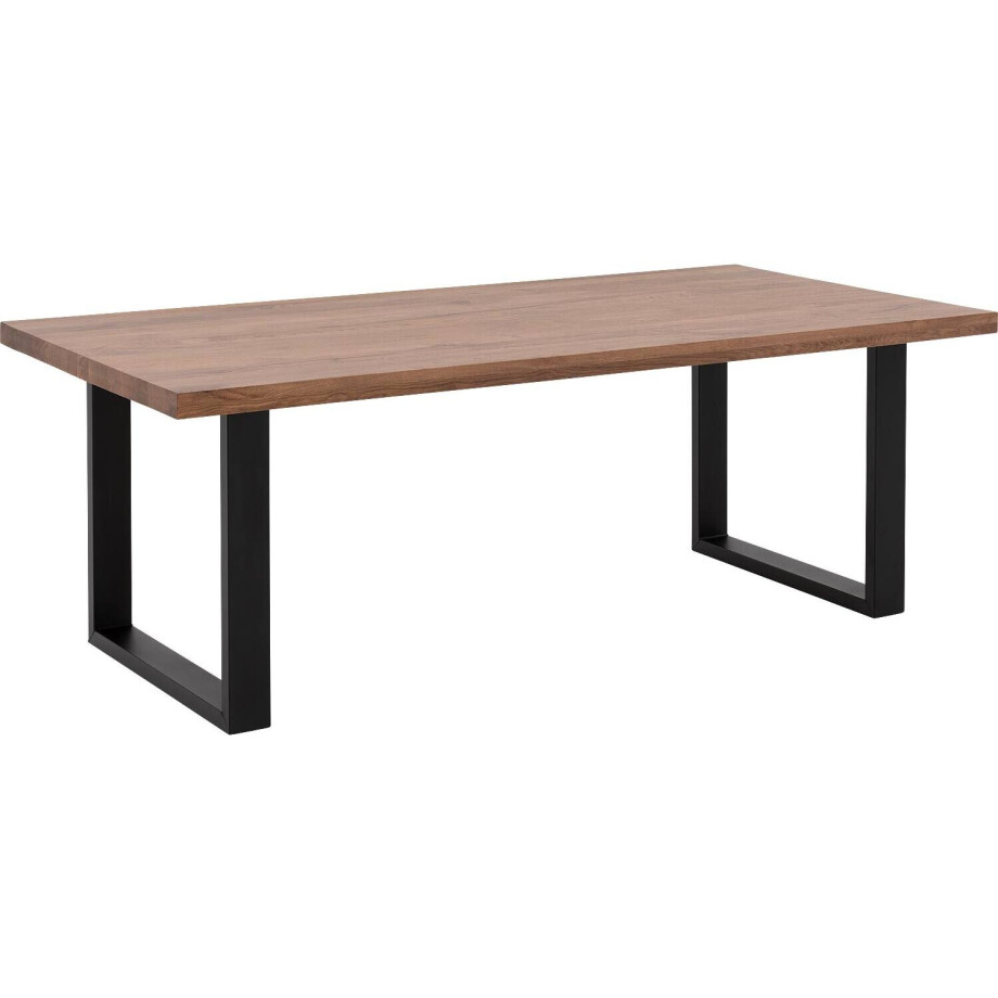 Goossens Eettafel Blade, Strak blad 220 x 100 cm 6 cm dik afbeelding 1
