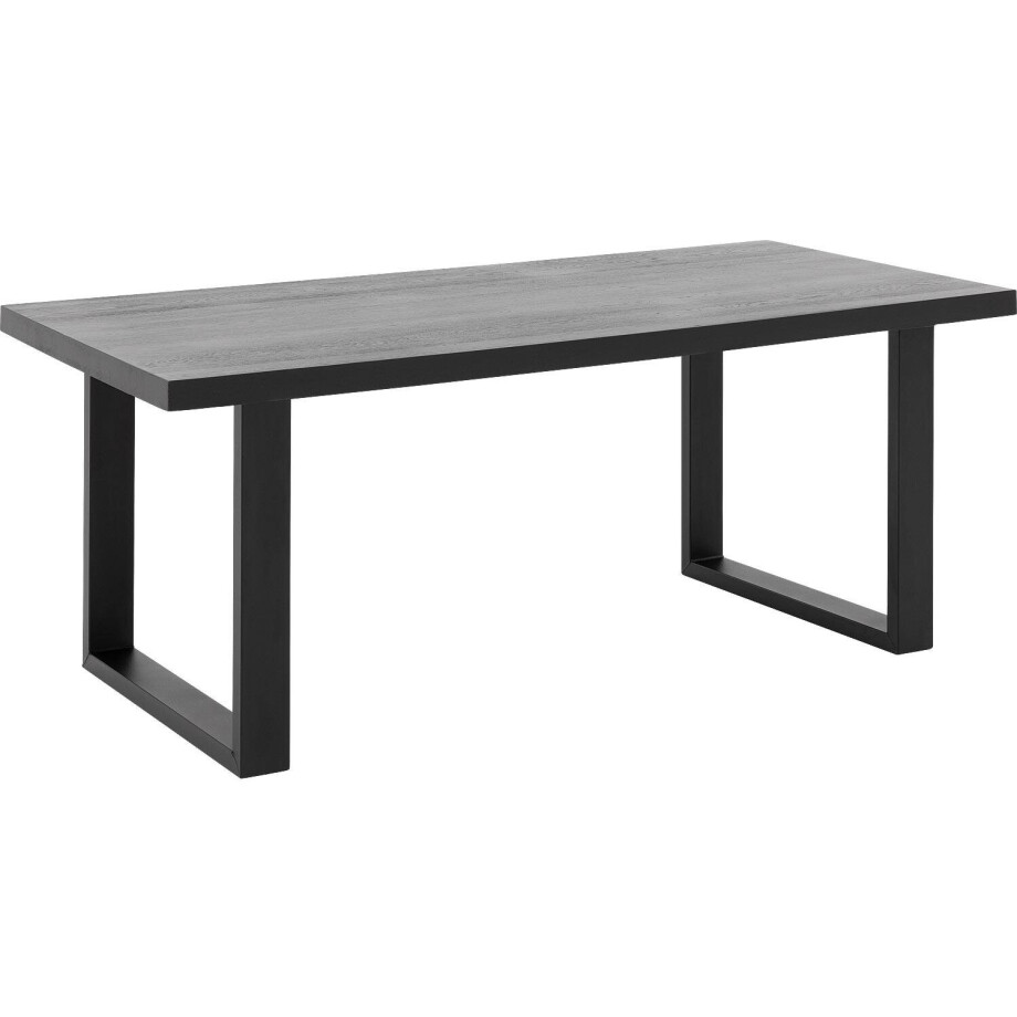 Goossens Eettafel Blade, Strak blad 200 x 100 cm 6 cm dik afbeelding 1