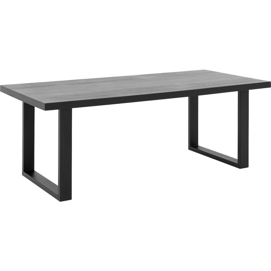 Goossens Eettafel Blade, Strak blad 220 x 100 cm 6 cm dik afbeelding 1