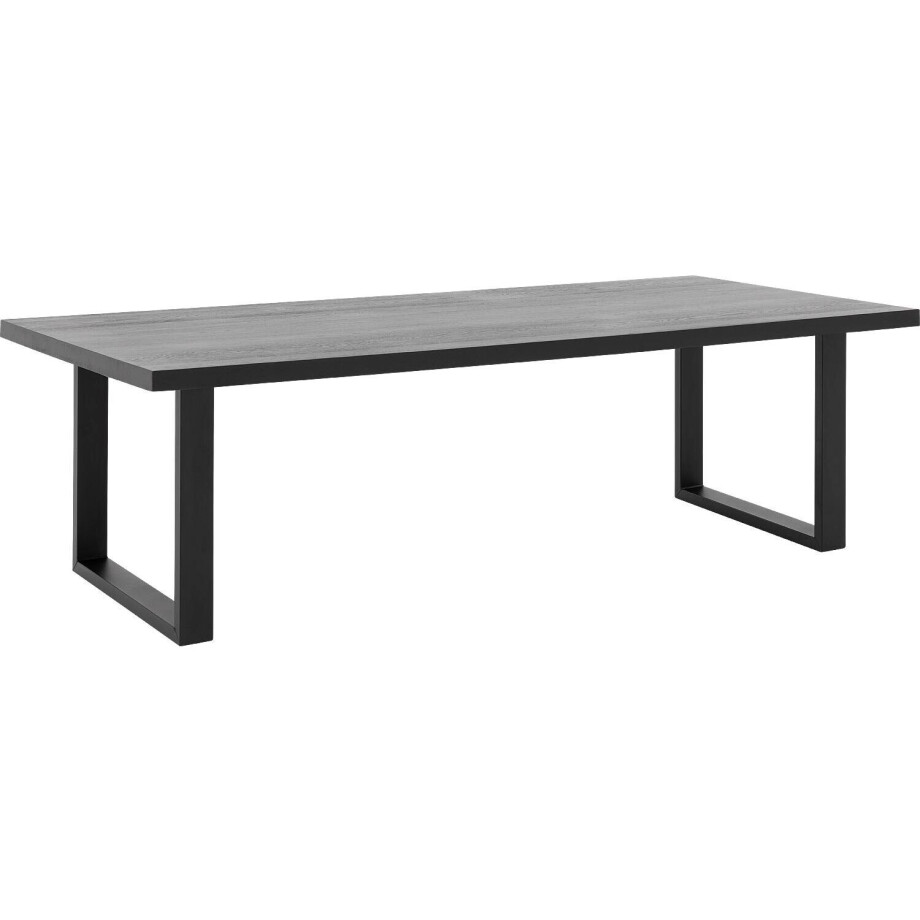 Goossens Eettafel Blade, Strak blad 240 x 100 cm 6 cm dik afbeelding 1