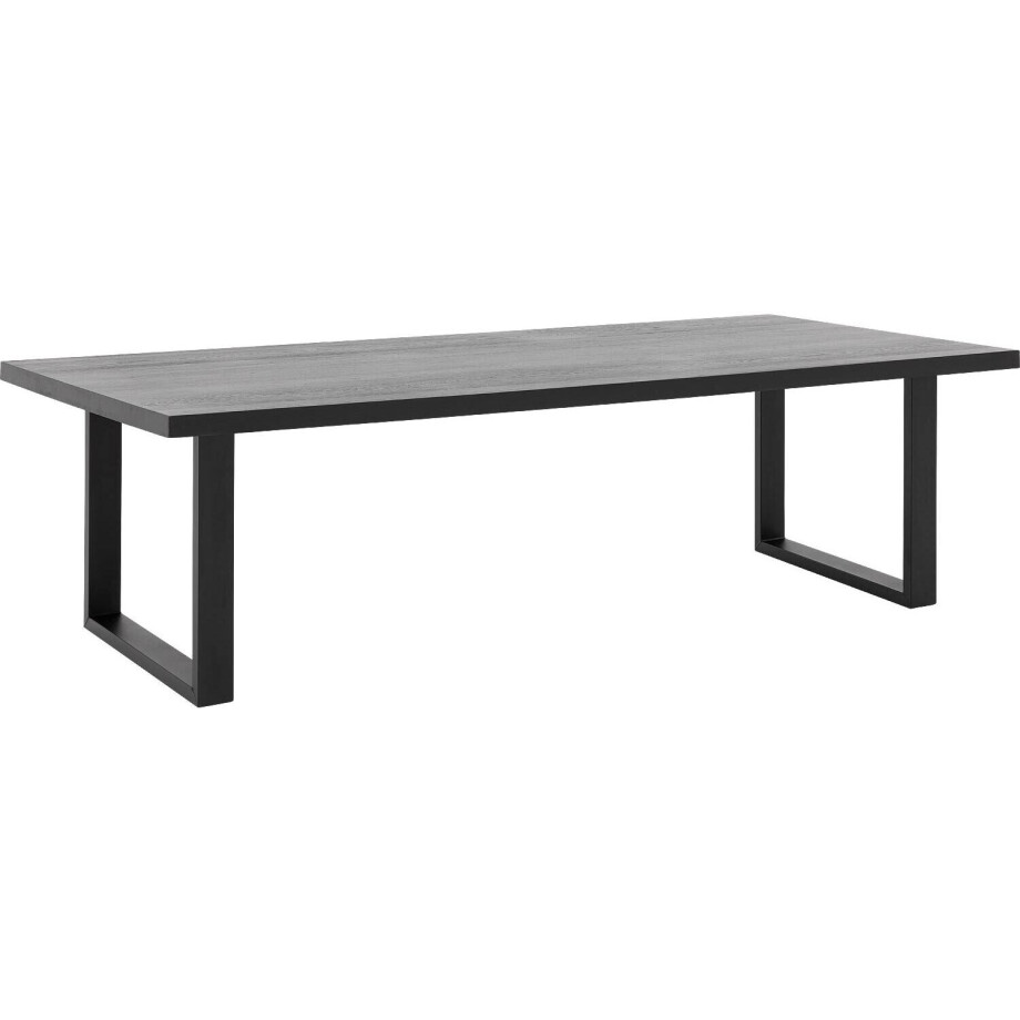 Goossens Eettafel Blade, Strak blad 280 x 100 cm 6 cm dik afbeelding 1
