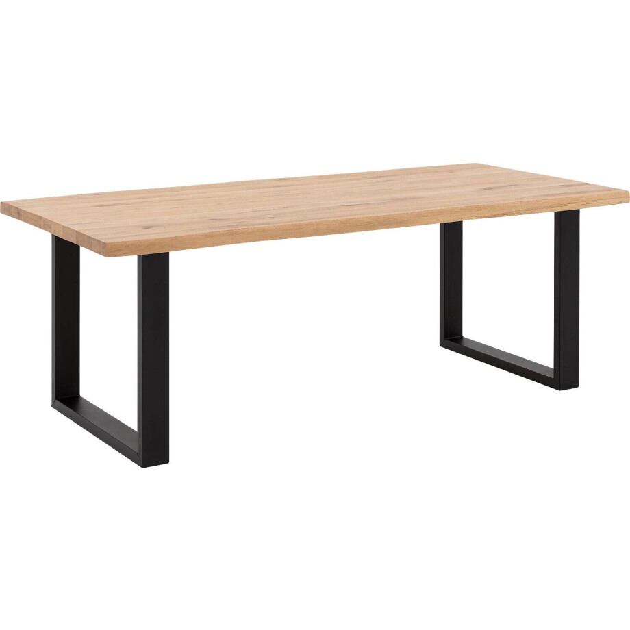 Goossens Eettafel Blade, Boomstamblad 220 x 100 cm 5 cm dik Goossens Eettafel Blade, Boomstamblad 220 x 100 cm 5 cm dik afbeelding 1