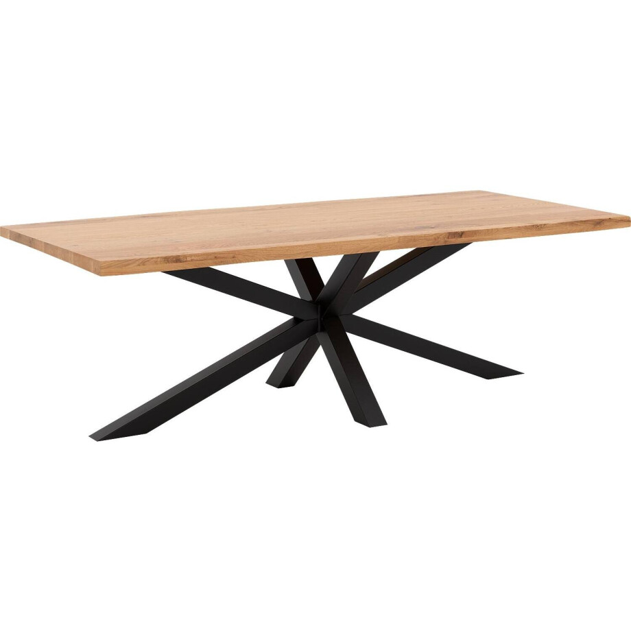 Goossens Eettafel Blade, Boomstamblad 240 x 100 cm 5 cm dik Goossens Eettafel Blade, Boomstamblad 240 x 100 cm 5 cm dik afbeelding 1
