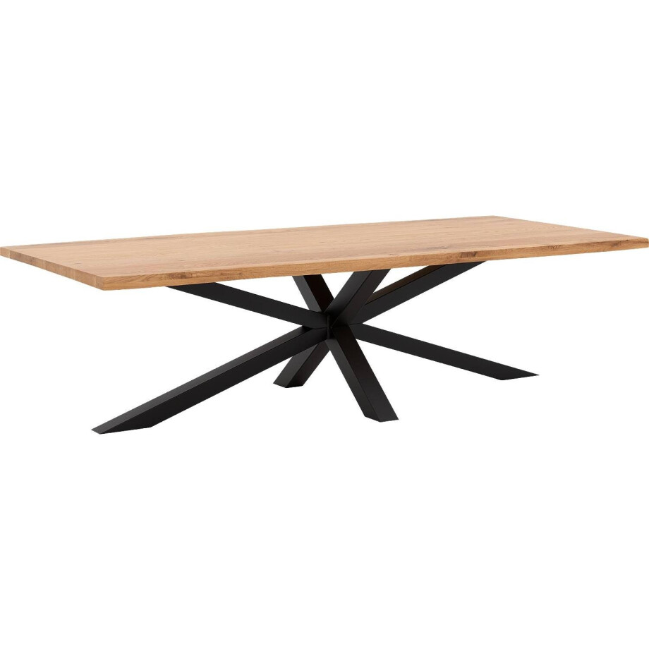 Goossens Eettafel Blade, Boomstamblad 300 x 100 cm 5 cm dik afbeelding 1