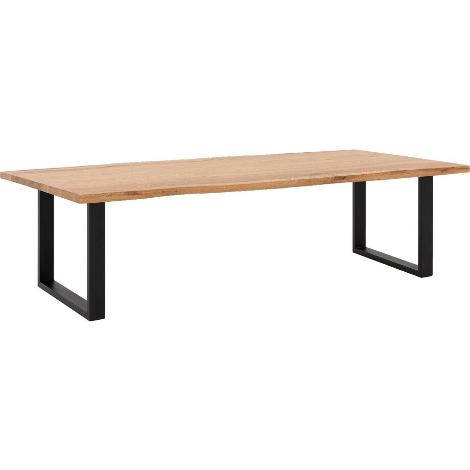 Goossens Eettafel Blade, Boomstamblad 300 x 100 cm 5 cm dik afbeelding 1