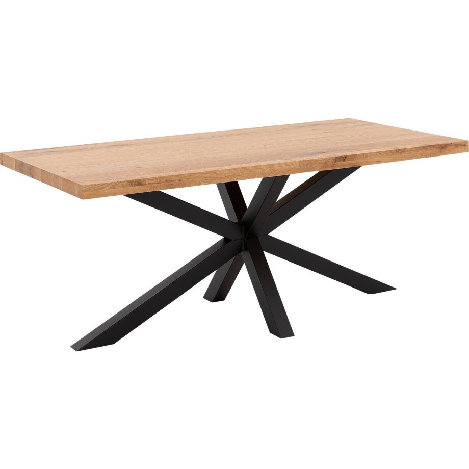 Goossens Eettafel Blade, Strak blad 200 x 100 cm 6 cm dik Goossens Eettafel Blade, Strak blad 200 x 100 cm 6 cm dik afbeelding 1