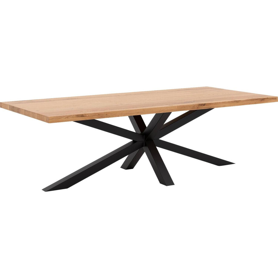 Goossens Eettafel Blade, Strak blad 260 x 100 cm 6 cm dik afbeelding 1