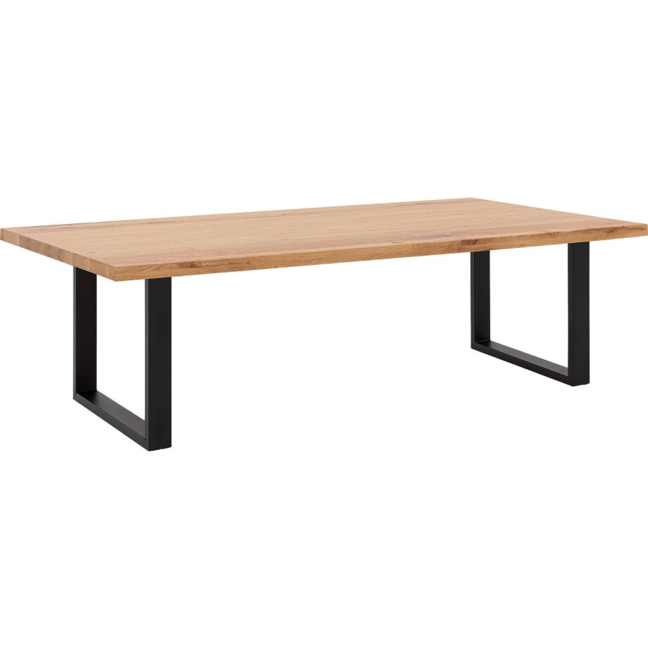 Goossens Eettafel Blade, Strak blad 260 x 100 cm 6 cm dik Goossens Eettafel Blade, Strak blad 260 x 100 cm 6 cm dik afbeelding 1