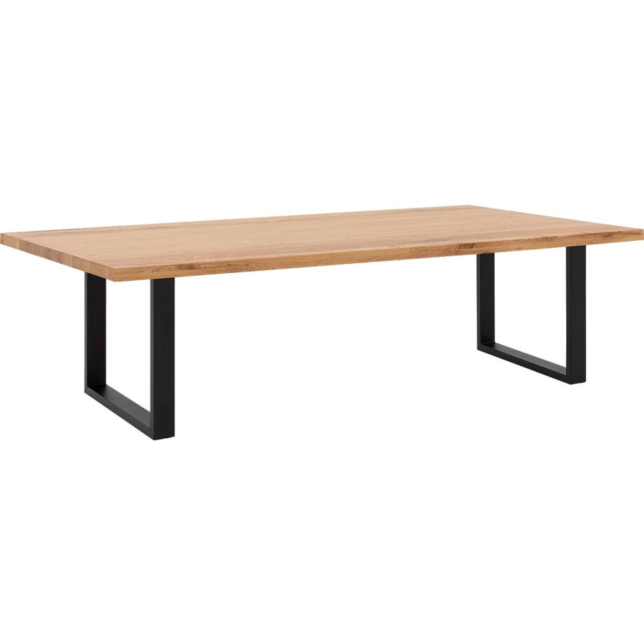 Goossens Eettafel Blade, Strak blad 300 x 100 cm 6 cm dik afbeelding 1