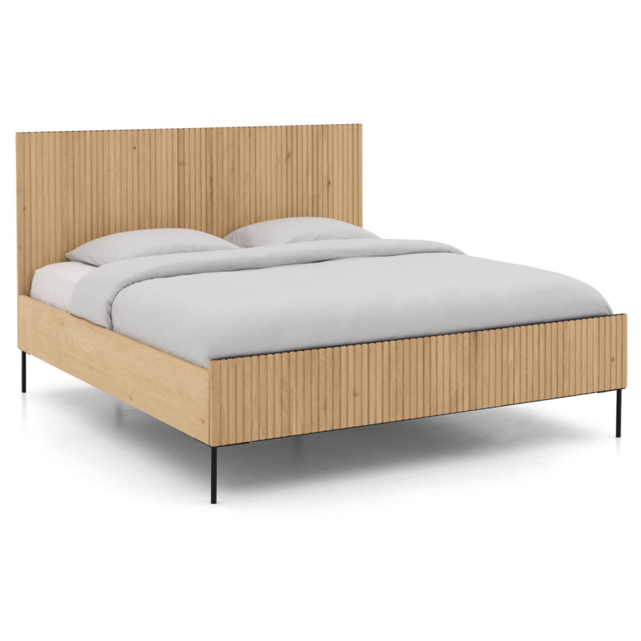 Goossens Bedframe Capelli, 140 x 210 cm afbeelding 1