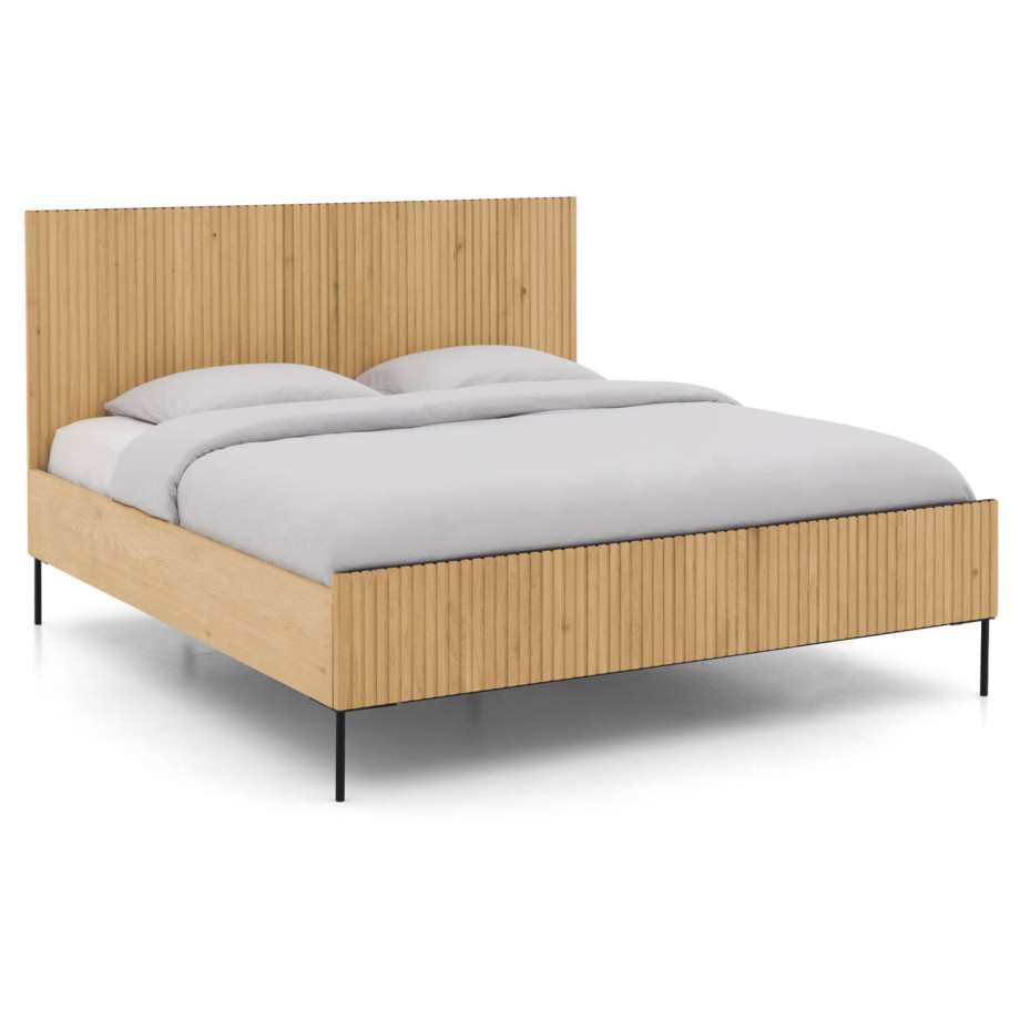 Goossens Bedframe Capelli, 200 x 200 cm afbeelding 1