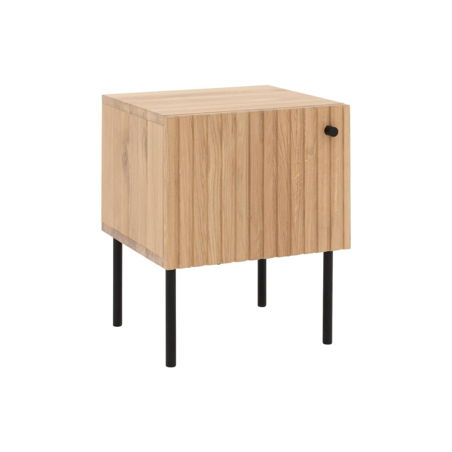 Goossens Nachtkastje Capelli, Met deur links Goossens Nachtkastje Capelli, Met deur links afbeelding 1