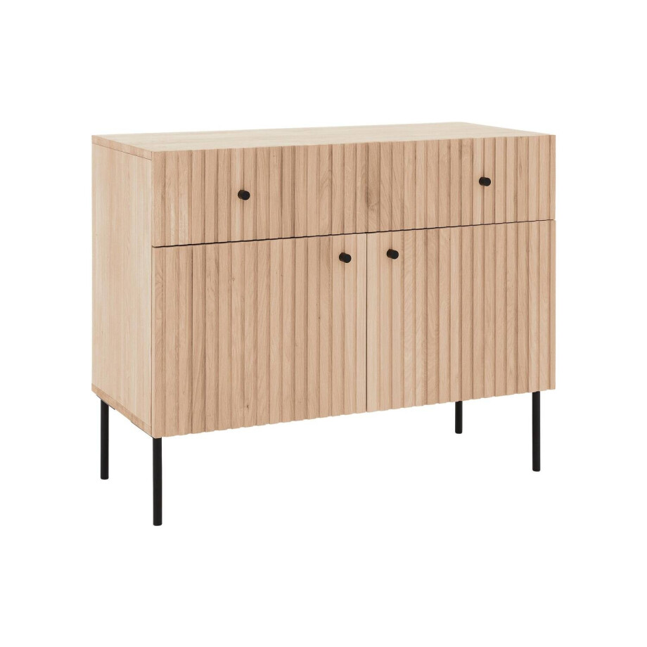 Goossens Ladekast Capelli, 2 deuren 1 lade afbeelding 1