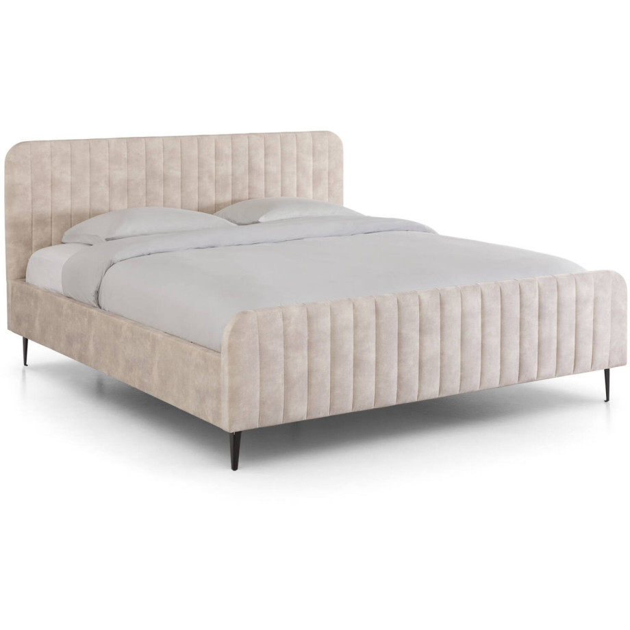 Goossens Bedframe Attent, 200 x 200 cm afbeelding 1