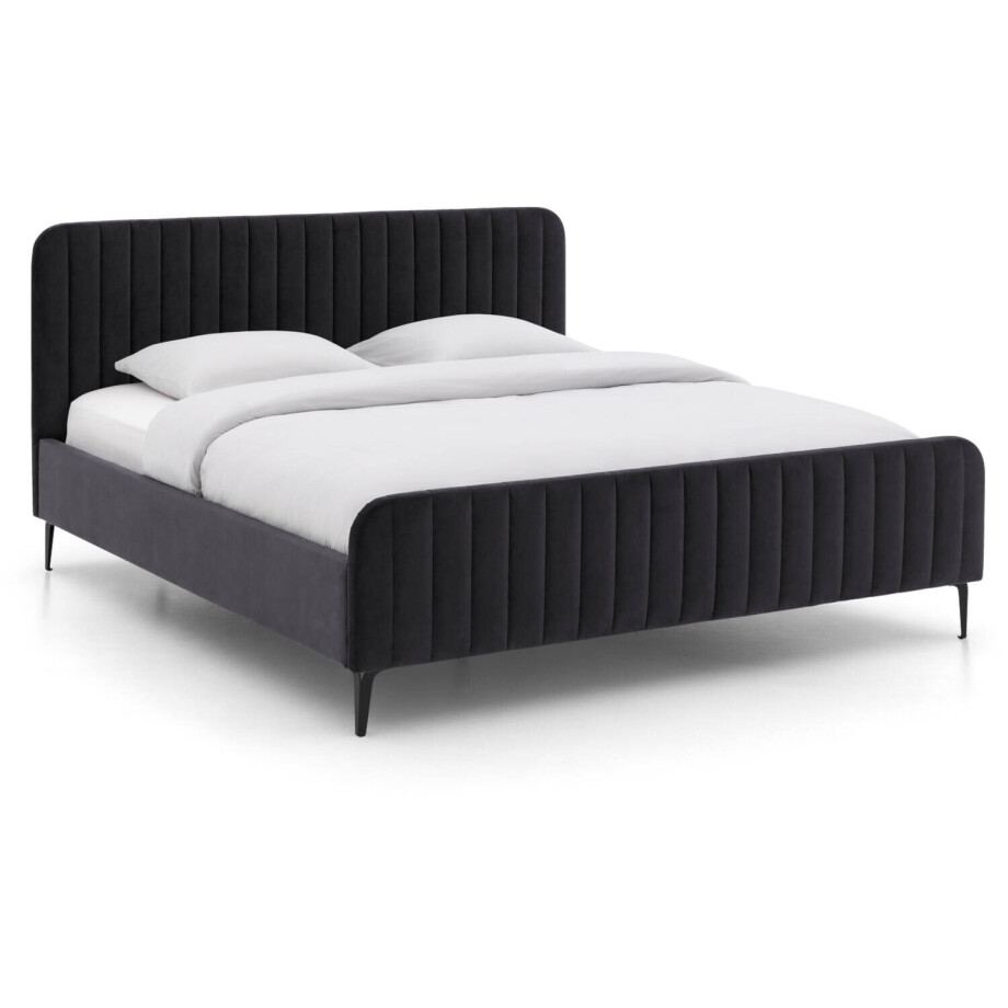 Goossens Bedframe Attent, 180 x 200 cm Goossens Bedframe Attent, 180 x 200 cm afbeelding 1