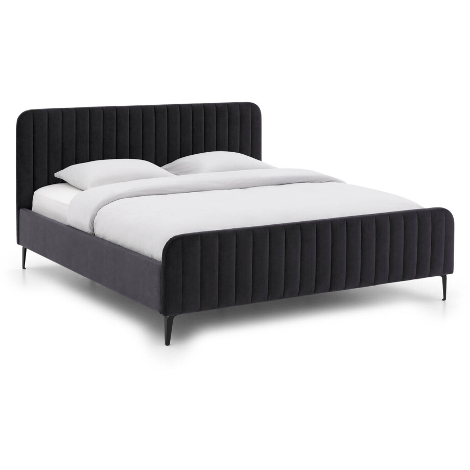 Goossens Bedframe Attent, 160 x 210 cm Goossens Bedframe Attent, 160 x 210 cm afbeelding 1