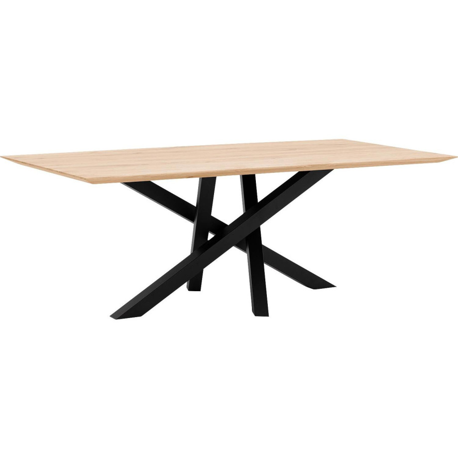 Goossens Excellent Eettafel Mente, Rechthoekig 220 x 100 cm afbeelding 1