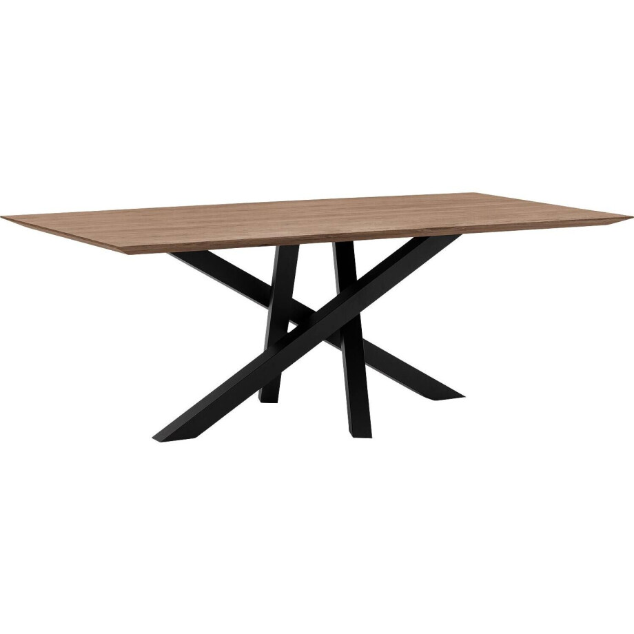 Goossens Excellent Eettafel Mente, Rechthoekig 220 x 100 cm afbeelding 1