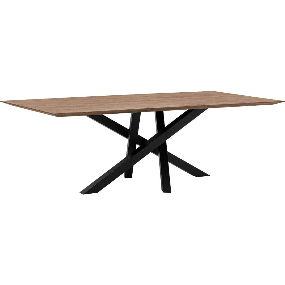 Goossens Excellent Eettafel Mente, Rechthoekig 240 x 100 cm afbeelding 1