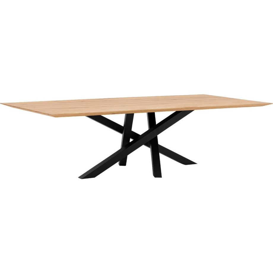 Goossens Excellent Eettafel Mente, Rechthoekig 280 x 110 cm afbeelding 1