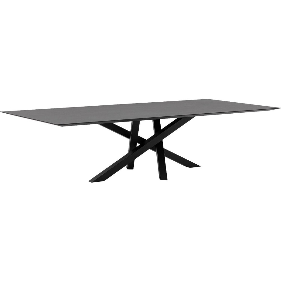 Goossens Excellent Eettafel Mente, Rechthoekig 300 x 110 cm afbeelding 1