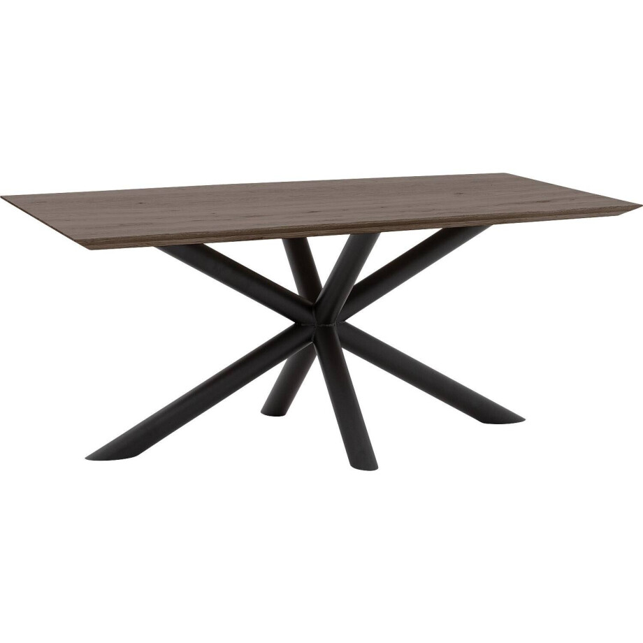 Goossens Excellent Eettafel Gs-1302, 180 x 100 cm rechthoekig Goossens Excellent Eettafel Gs-1302, 180 x 100 cm rechthoekig afbeelding 1