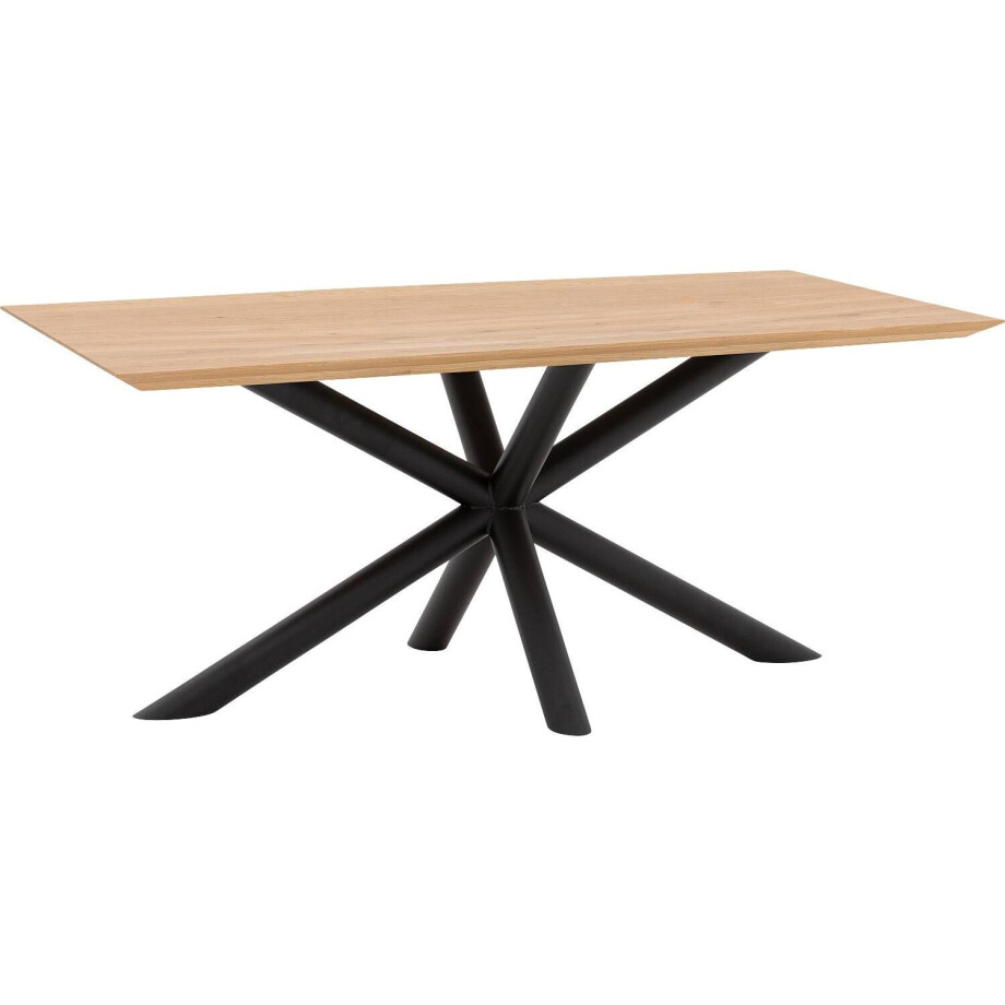 Goossens Excellent Eettafel Gs-1302, 180 x 100 cm rechthoekig afbeelding 1