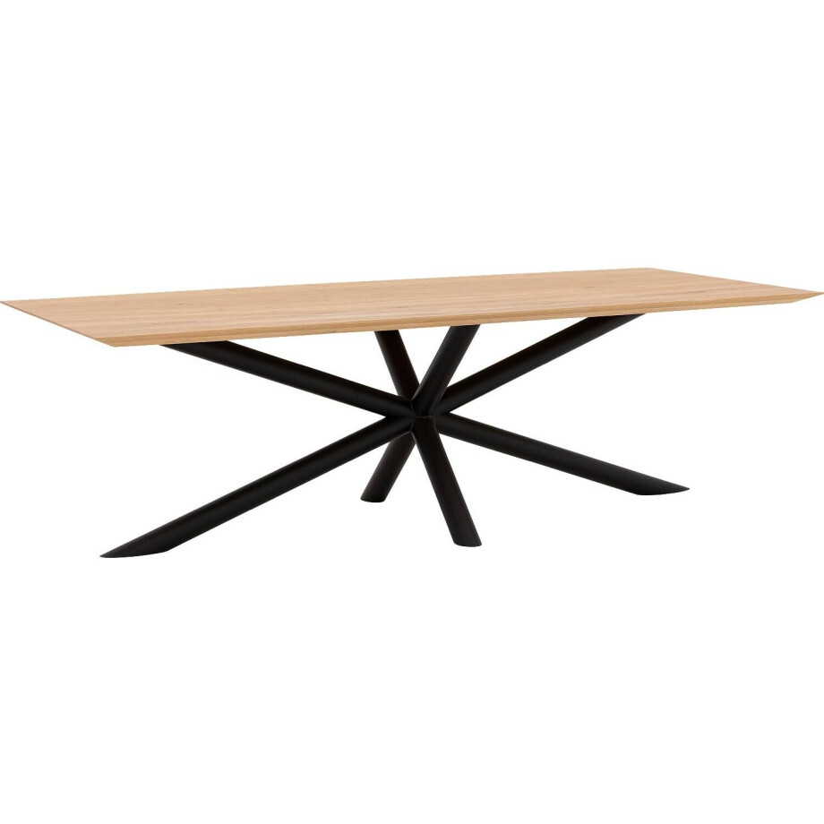 Goossens Excellent Eettafel Gs-1302, 260 x 110 cm rechthoekig afbeelding 1